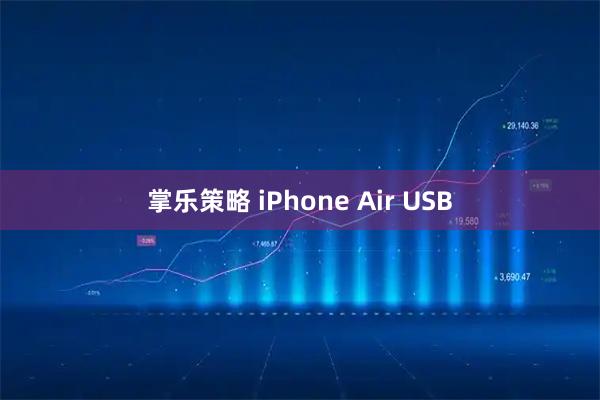 掌乐策略 iPhone Air USB