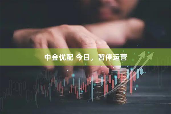 中金优配 今日，暂停运营
