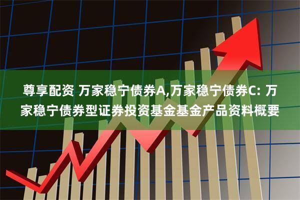 尊享配资 万家稳宁债券A,万家稳宁债券C: 万家稳宁债券型证券投资基金基金产品资料概要