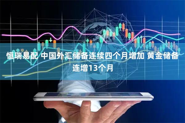 恒瑞易配 中国外汇储备连续四个月增加 黄金储备连增13个月